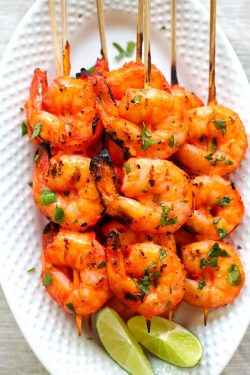 foodffs:  Tandoori Shrimp Really nice recipes.
