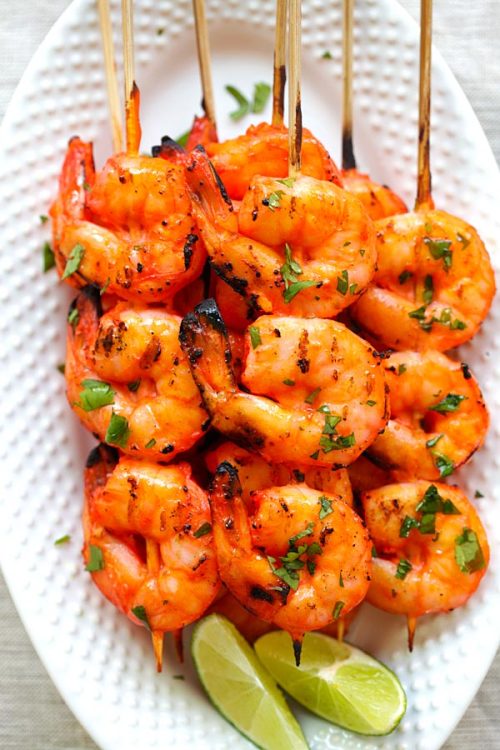 Porn Pics foodffs:  Tandoori Shrimp Really nice recipes.