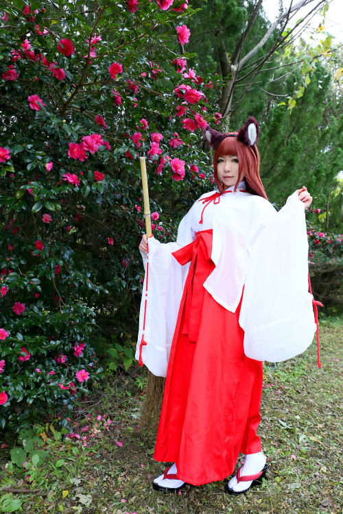 Cute Cosplay GIrl Higurashi Rin (Kitsune-Chan 3) 1-4