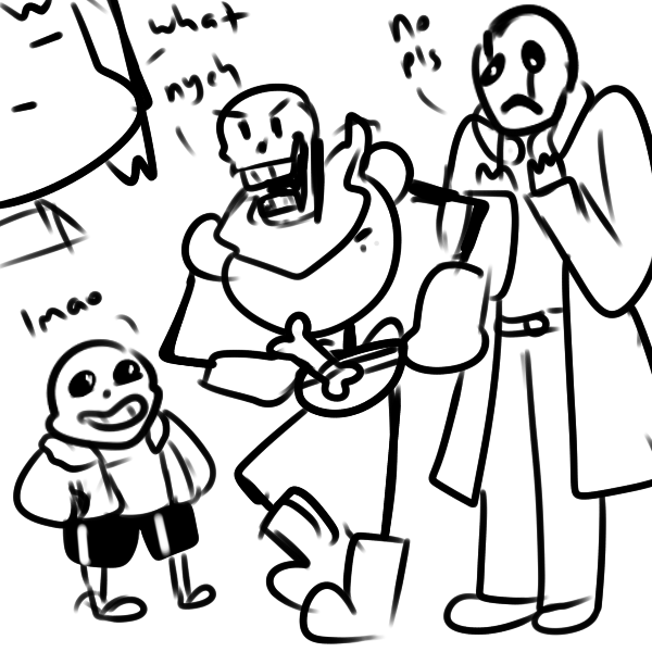 thewildwolfy:  Various doodles I have done in livestreams