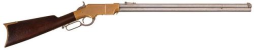 Documented US Army contract New Haven Arms Henry Lever Action Rifle from the American Civil War,from