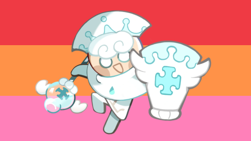 Milk Cookie from Cookie Run needs a kiss! Requested by @makerofmadness