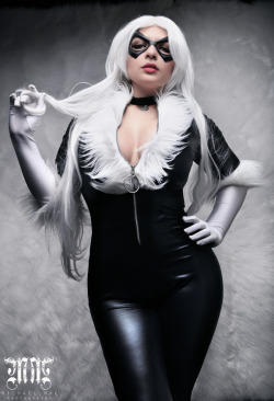 Omg-Dj-Judy:  Black Cat By Mariedoll. Cosplay Made/Modeled By Mariedollphotography