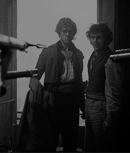 moonysmiles:-Grantaire, will you do me a favour?-Anything. Polish your boots.-Well, don’t meddle in 