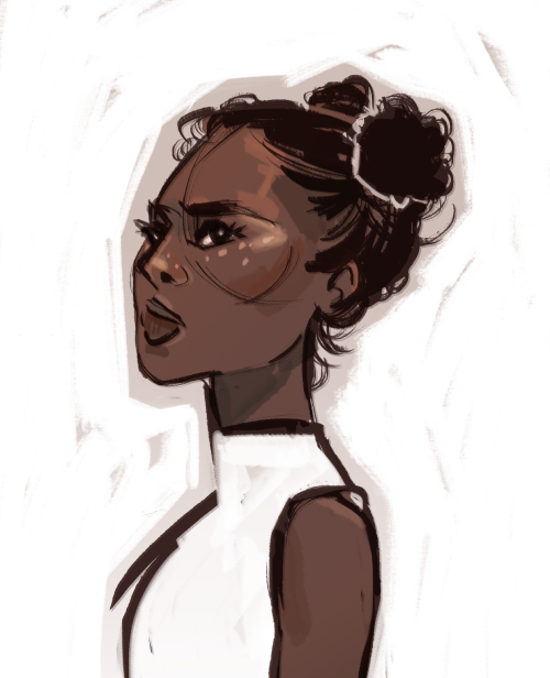 lightsaber: some princess leia redesigns (two vers cos i cant decide for my life)