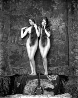 oorequiemoo:  Twins (1/3) Alfred Cheney Johnston(1885-1971) from the tapestry series New York, 1920s 