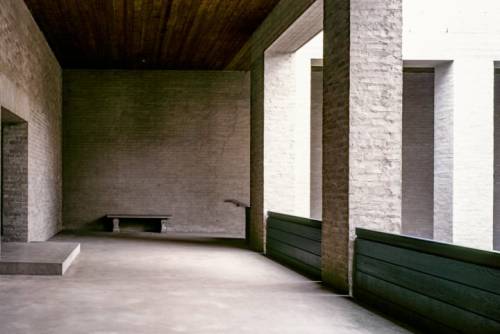 poetryconcrete: St. Benedictusberg Abbey, Dom Hans van der Laan, at Vaals, Netherlands. 