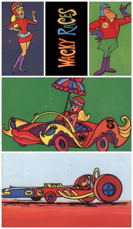 boomerstarkiller67: Wacky Races (1967-1968)