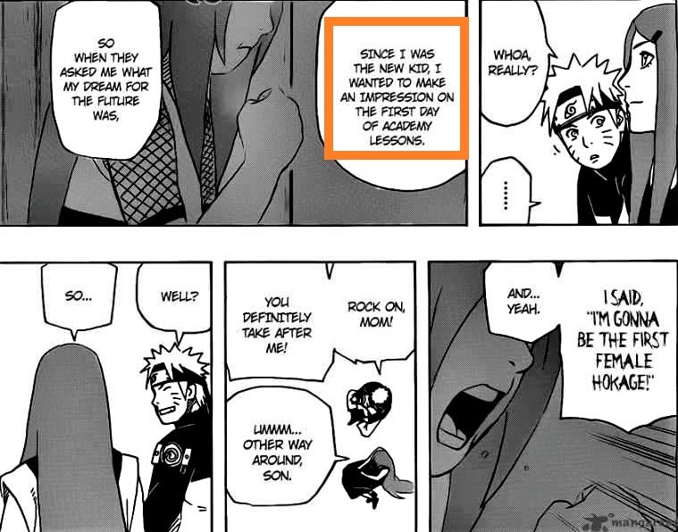 A peek into the future Naruto fanfic -discontinued- - Hinata