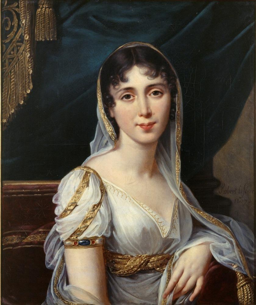 paintingispoetry:  Robert Lefèvre, Portrait of Désirée Clary, 1807