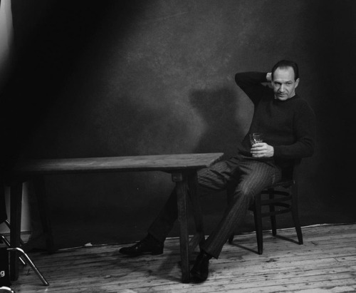 ralph-n-fiennes: boo_george_studio Ralph Ralph Fiennes photographed by Boo George for The Teleg
