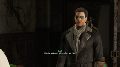 Porn Pics sirthursday:  i’m so glad my fallout character