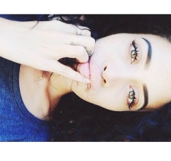 phuckindope:  Her eyes 😍 