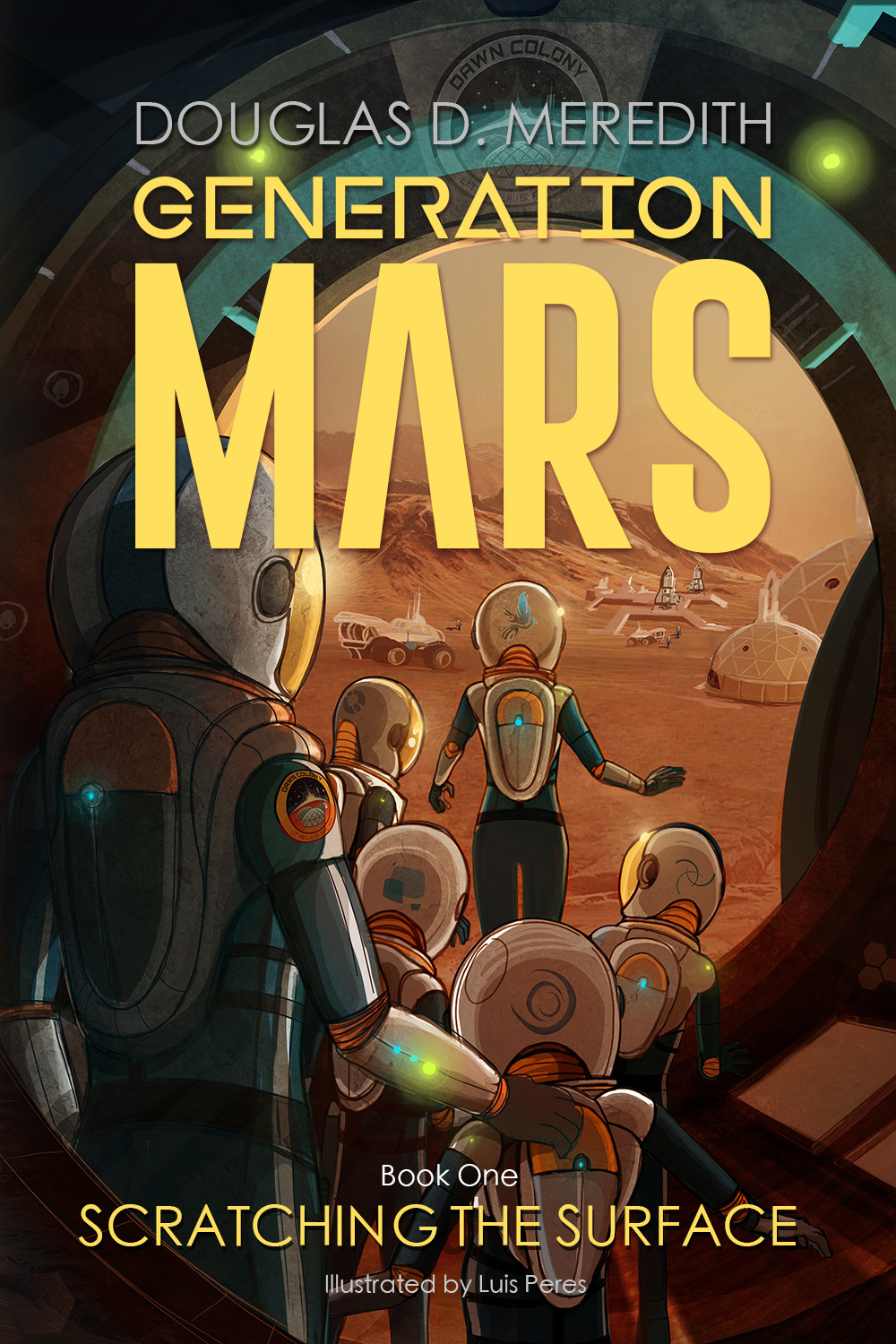 Generation Mars: Scratching the Surface - Review (Early Illustrated Chapter Book)