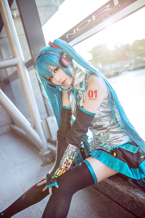 kanpekicosplay: Vocaloid | NORI in WONDERLAND
