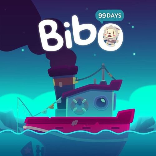 Another commission game :D meet Bibo! ________ #bibo #gamedev #indiegame #cute #polarbear #characte