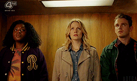 Crazyhead S01E04- I feel like my little girl grew a set of balls - lady balls.- That’s probabl