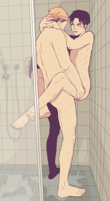 nyunyi-chan:  21. Shower sex