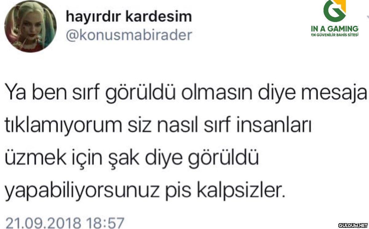 hayırdır kardesim...