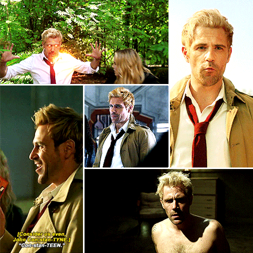 tennant: ❝I feel really lucky to have got to play John Constantine, and really engage with this fanb