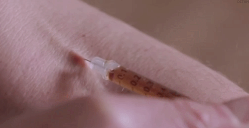 "It's a fucking cigarette."