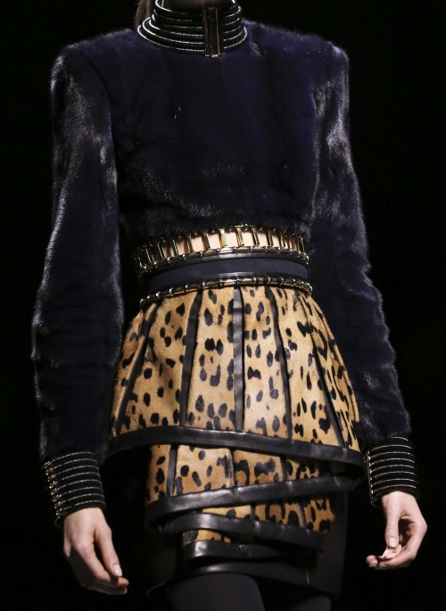 Balmain Fall 2014