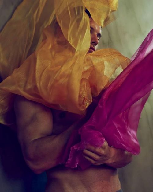 gloryholesupernova: Josh Ivory by Daniel Jaems
