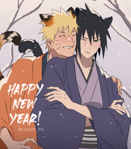 Happy New Year! ✨This post on Twitter (here the link) inspired me to draw an art, i hope the author 