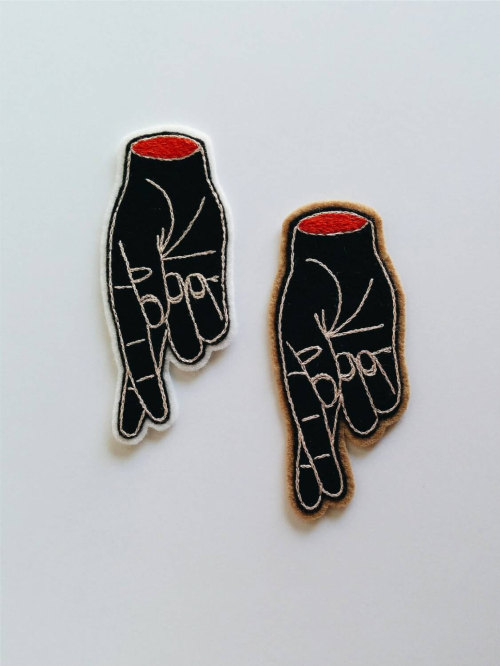 sosuperawesome:  Patches and banners by eradura on Etsy • So Super Awesome is also on Facebook, Twitter and Pinterest • 