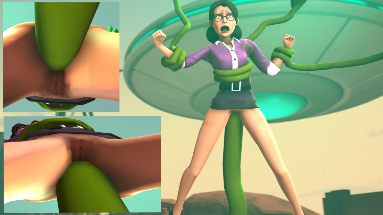 mafiasstash:  The aliens are REALLY fascinated by pauling’s ass. So fascinated