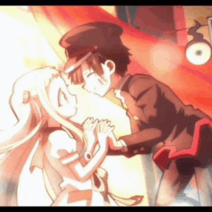 Here's To Celebrate Our First Episode Of Jibaku Shounen Hanako-kun! I'm Excited To See More!