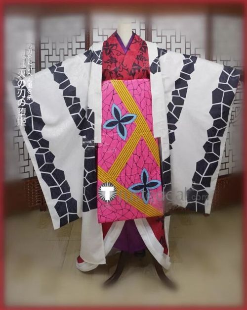 ❤Kimetsu no Yaiba Demon Slayer Daki Kimono Cosplay Costumes available at @trustedealcosplayandcostum