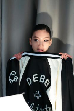 koreanmodel:  Kim Jin Kyung x Andy n Debb