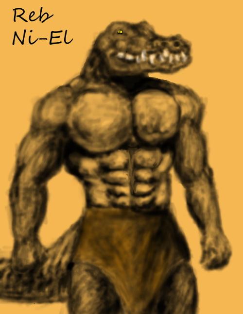 My New Npc That I'm Gonna Add Into The Game I DM For! I Hope Y'all Like Him!