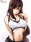 XXX #780 Tifa Lockhart (FFVII Remake)Support photo