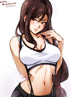 #780 Tifa Lockhart (FFVII Remake)Support me on Patreon