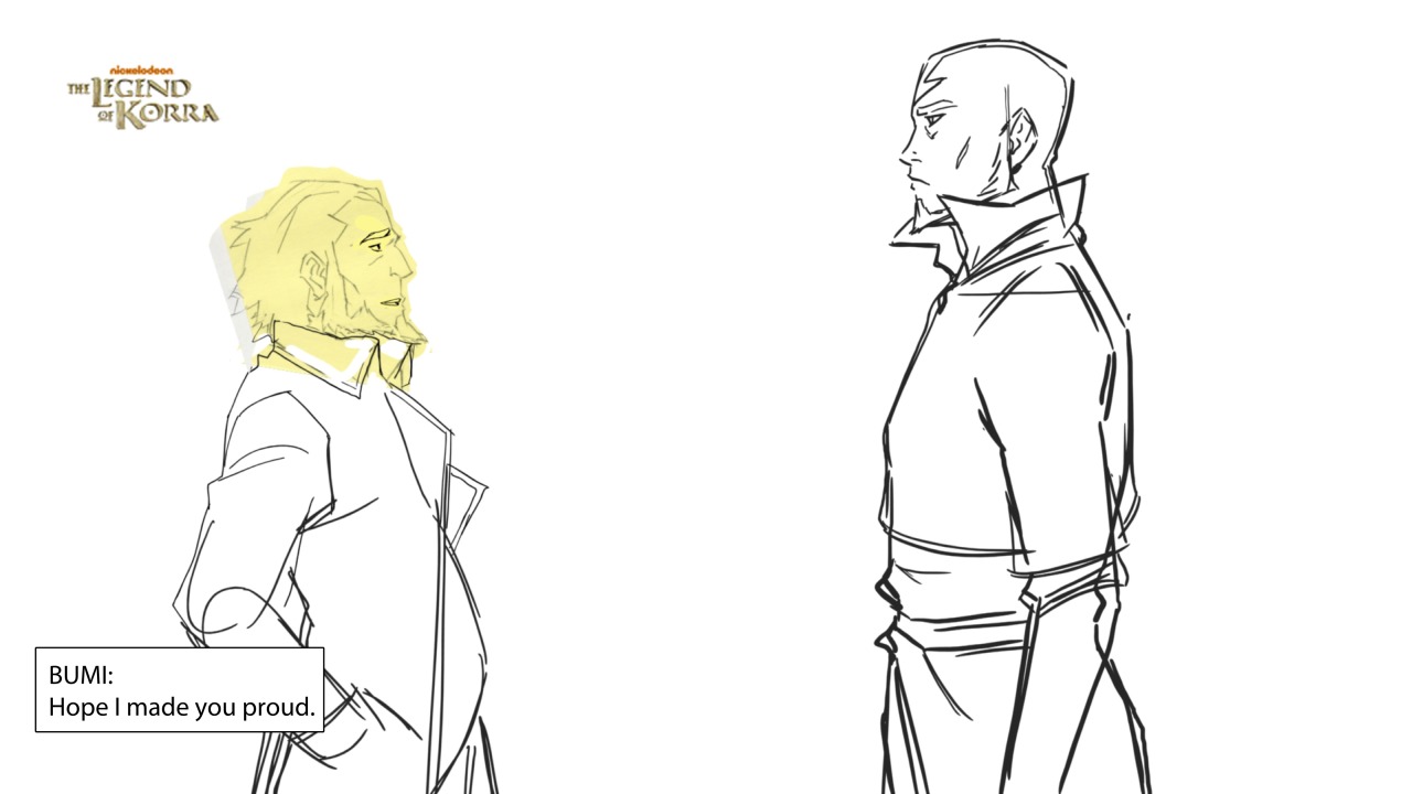 korranation:  Check out a sneak peek storyboard from tonight’s new episode of LoK,