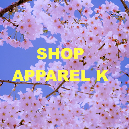 SHOP Apparel K ! www.ApparelK.BigCartel.com