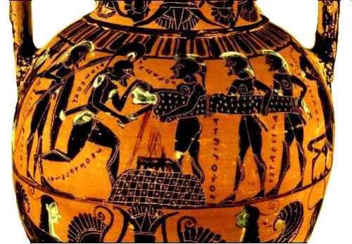 hehasawifeyouknow: Halloween 2018 Greek vase pumpkins, the sacrifice of Polyxena and the fate of Pro