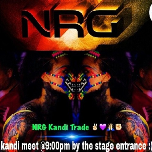 Ravers going to NRG this Saturday!!! Thanks to @alexthegreat41 we have a time and place! So come one