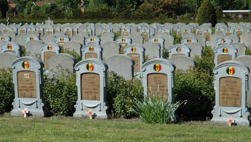 we wil never forget the men that died for belgiumwe wil remember them  14-18  40-45voor vorst voor v