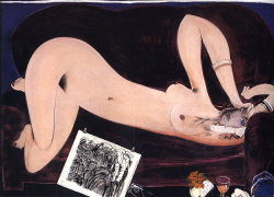 egryt:  Wendy (1984), Brett Whiteley 