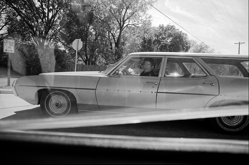 Garry Winogrand in Austin, 1977 by Don Hudson