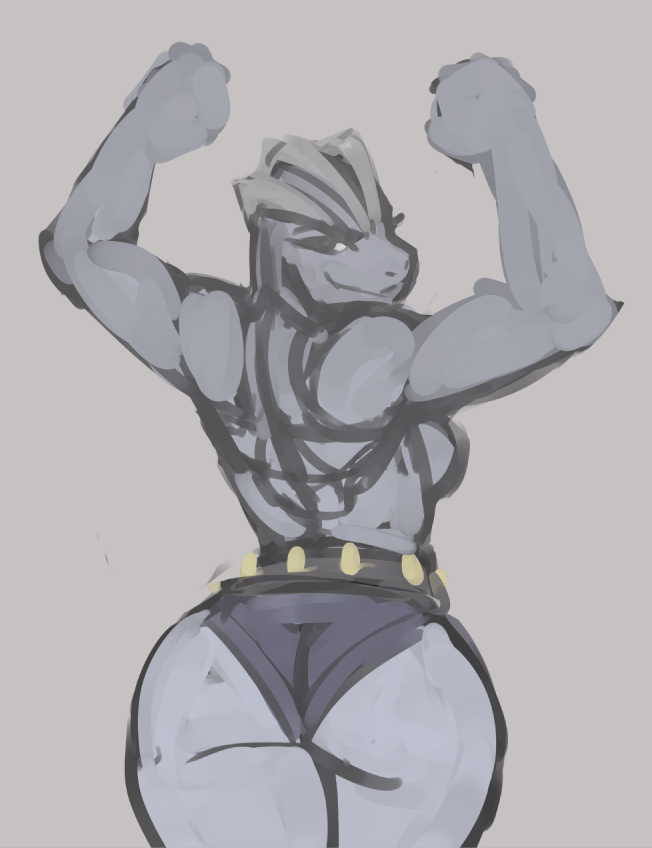 therealfunk:  More pokemon sketches   &lt;3