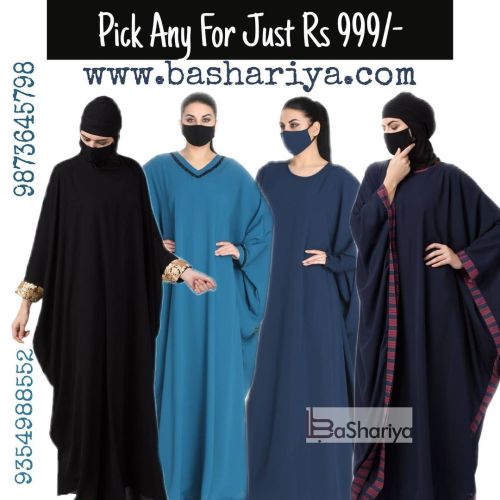 Buy these elegant Kaftans and more from www.bashariya.com for Just Rs 999 /-. Shipping charges Rs 80