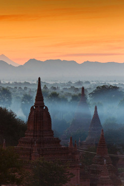 earthdaily:  Morning Mist (BY: Ekkachai Pholrojpanya) 