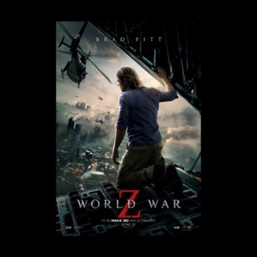 #bradpitt #worldwarz Great movie!!! If you’re looking for a movie to go see watch this, it’s awesome!