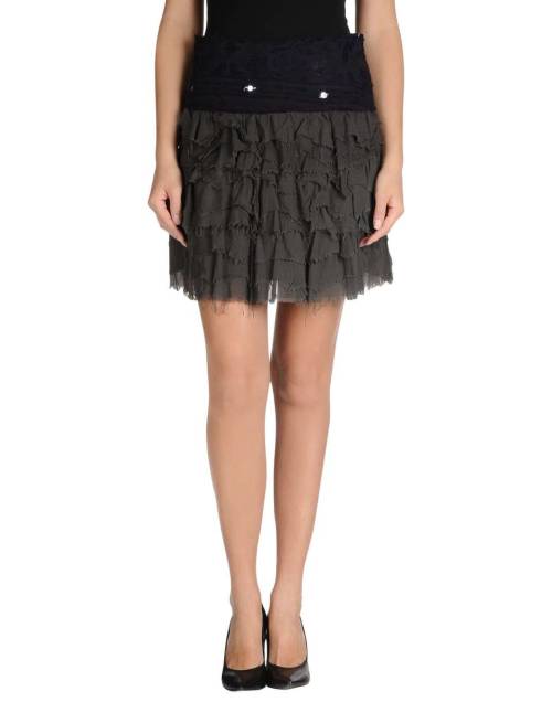 hipster-miniskirts: DONDUP Mini skirtsShop for more like this on Wantering!