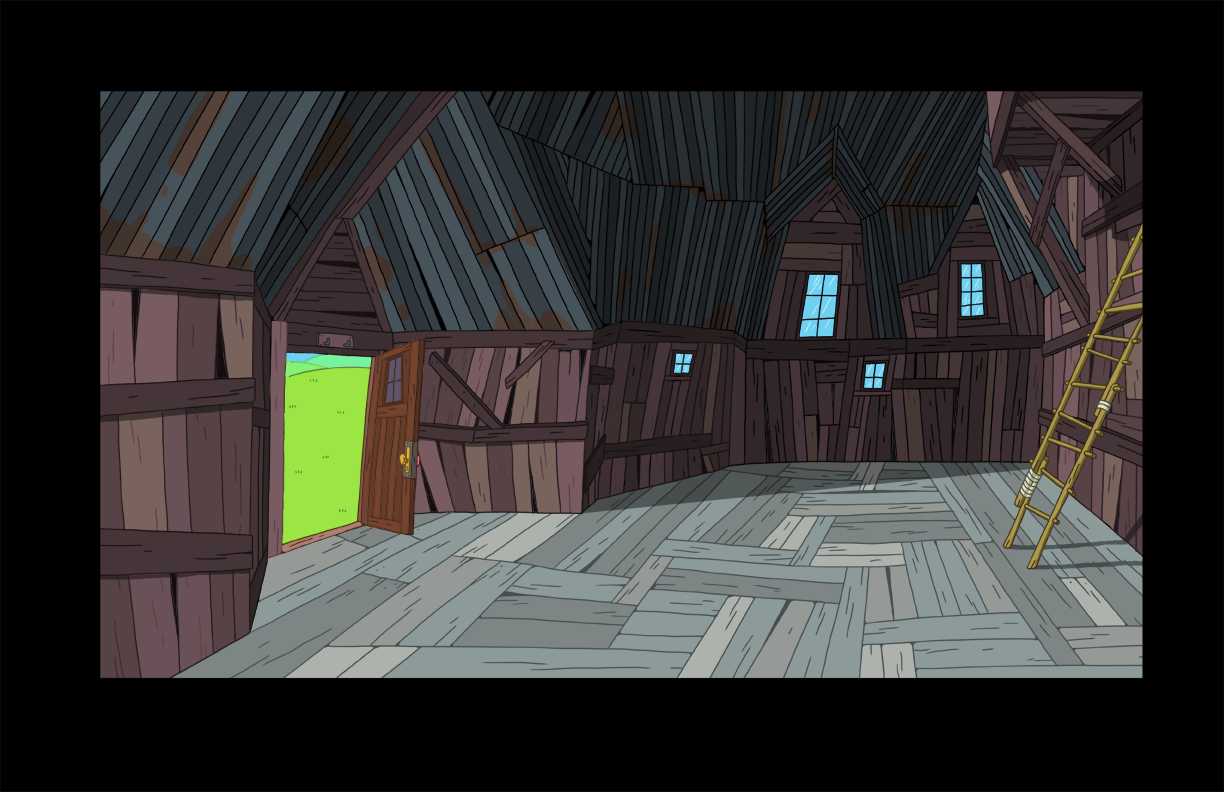 selected backgrounds from Ocarina art director - Nick Jennings BG designers - Santino