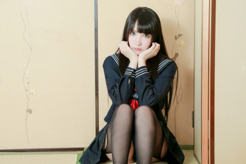 Cute Cosplay Girl Lecha [School Girl Uniform] 1-15